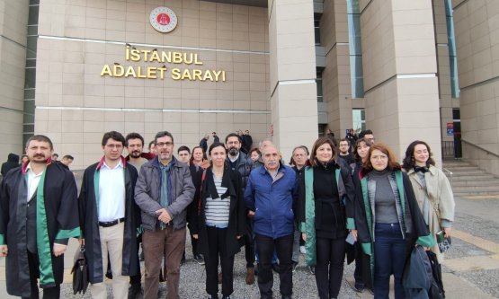 Türkiye Komünist Partisi İBB Adayı Orhan Gökdemir yargılanıyor