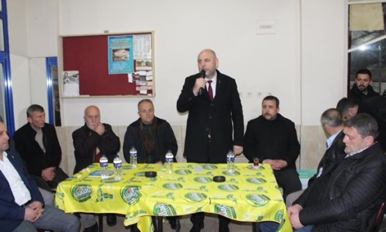 Turşunun ustalarıyla buluştu
