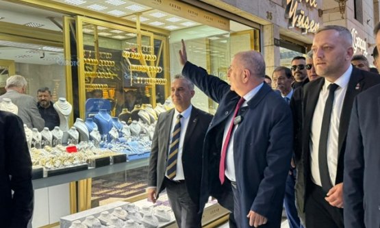 Ümit Özdağ Bursa'da