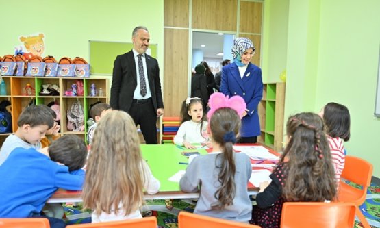 Yunuseli'nde aile destek merkezi açıldı