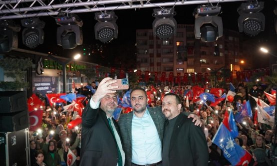 Bekir Aydın'dan hemşehrilerine teşekkür