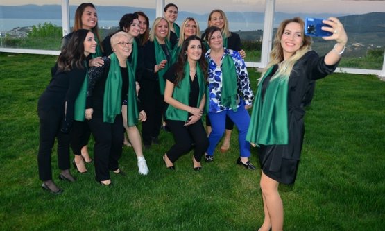 Bursalı annelerden renkli iftar buluşması