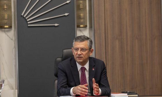 CHP Lideri Özel'den Mesut Kocagöz'ün Tutuklanmasına Tepki