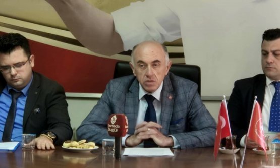Demokrat Parti olarak özellikle Osmangazi ve Büyükşehir Belediyesi'nin icraatlarını büyük bir dikkatle takip edeceğiz