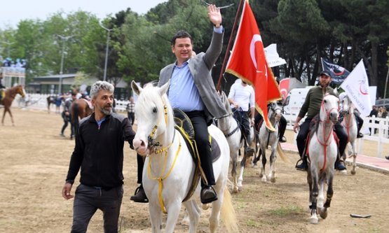 Fetih coşkusunu zirveye taşıdılar