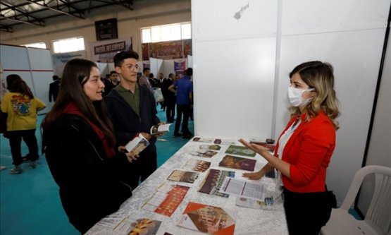 İnegöl'de gençler bu organizasyonda üniversite ve meslekleri tanıyacak