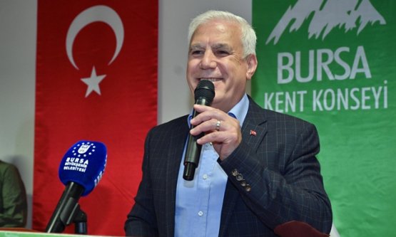 Mustafa Bozbey: ‘‘Bursanın Her Yaştan İnsanı Gülümsemeye Başladı