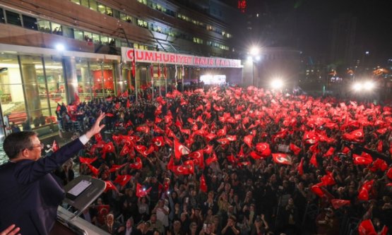 Özgür Özel: 'İkinci Yüzyılın İlk Genel Seçiminde Atatürk'ün Partisini İktidar Yapacağız”