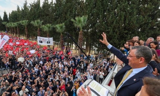 Özgür Özel: 'İzmir, Partimizi İktidara Taşıyacağımız Sancak Gemimiz”