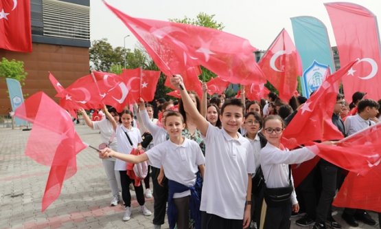 Tüm Bursa'da coşkuyla kutlandı