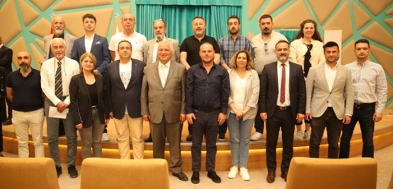 Yeni Başkan Muharrem Or