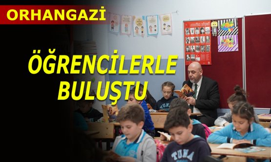 Bekir Aydın ve öğrenciler aynı sayfada buluştu