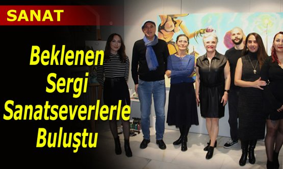 Beklan Murat'ın ilk kişisel sergisi sanatseverlerle buluştu