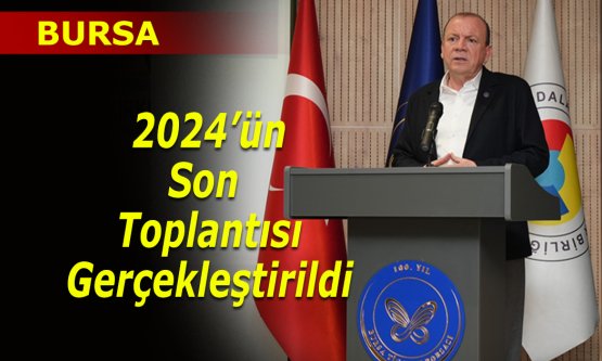 BTB 2024'ün son toplantısını gerçekleştirdi