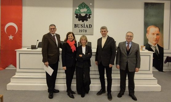 BUSİAD Felsefe konuştu