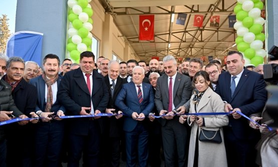 ‘Çiftçiye nefes olacak' yatırım hizmete açıldı
