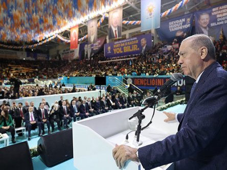 'Gelecek nesillere bırakacağımız en büyük miras, Türkiye Yüzyılı vizyonunu adım adım hayata geçirmek olacaktır”