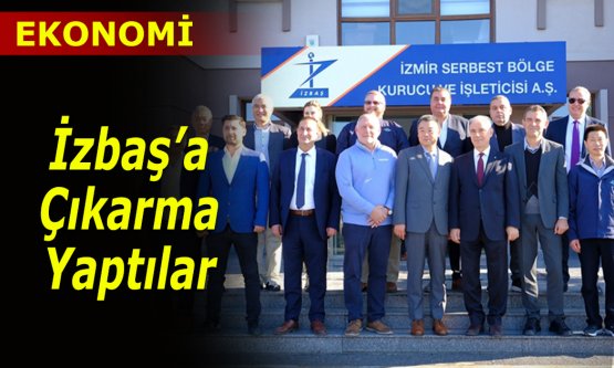 İZBAŞ'a çıkarma yaptılar