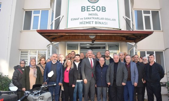 Nihat Yeşiltaş: 'Sosyal ve halkçı belediyecilik ile İnegöl'ü hak ettiği noktaya taşıyacağız”