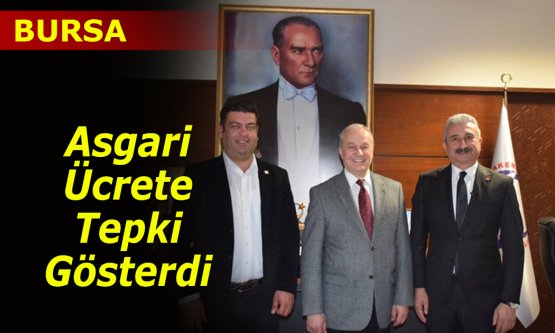 Nihat Yeşiltaş'tan Mustafakemalpaşa'da asgari ücret tepkisi