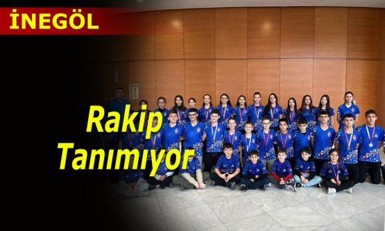 Oryantiringde rakip tanımıyor
