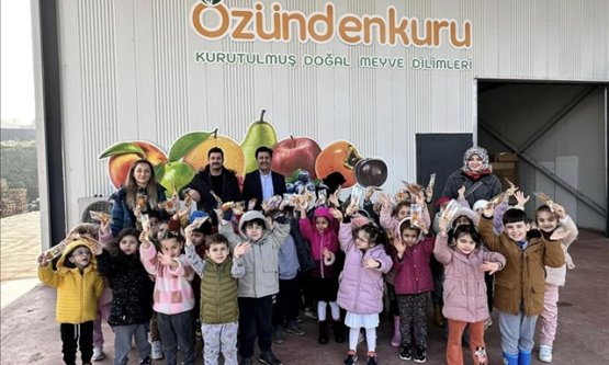 Özündenkuru Tesisi Yerli Malı Haftasında İlgi Odağı Oldu