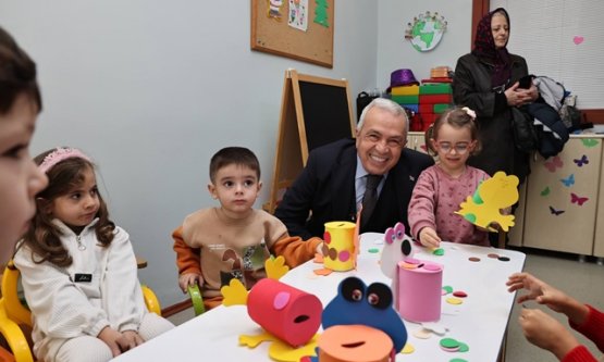 Şadi Özdemir'den SÜRPRİZ ziyaret
