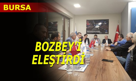 Tayfun Öztürk'ten Yunuseli Havaalanı çıkışı