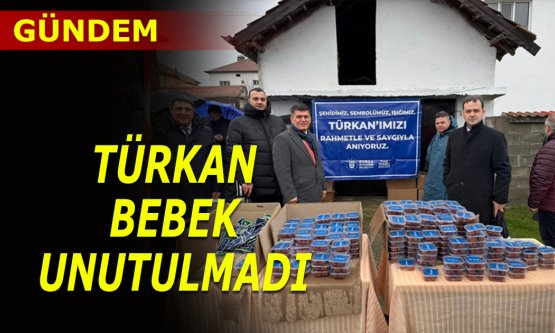 'Türkan bebek' mezarı başında anıldı