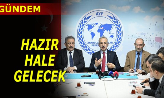 Uluslararası uçuşlara hazır hale gelecek