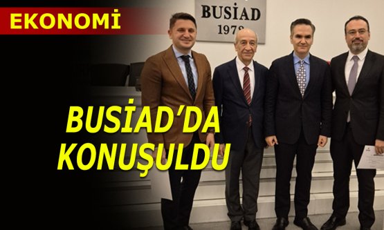 Vergideki son gelişmeleri konuştular