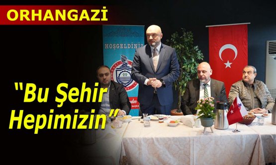 Bekir Aydın'dan iş birliği vurgusu