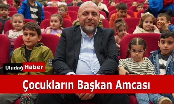 Başkan Aydın'dan çocuklara KARNE hediyesi
