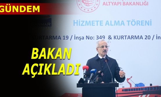 Boğazlarda göreve başlayacaklar