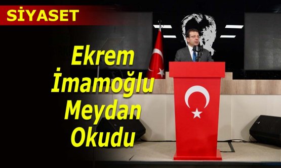 Ekrem İmamoğlu'dan iktidara hodri meydan