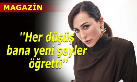 Evrim Doğan: ''Her düşüş bana yeni şeyler öğretti''
