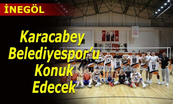 İnegöl Belediyespor Karacabey Belediyespor'u konuk edecek