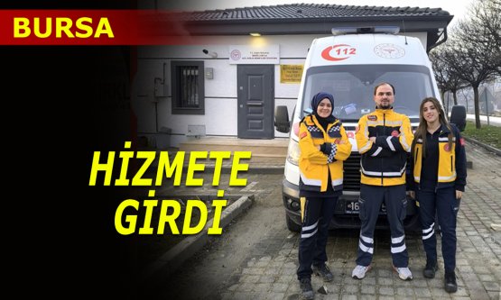 İnegöl'e sağlık yatırımı