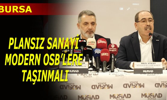 MÜSİAD Bursa'dan ekonomi raporu