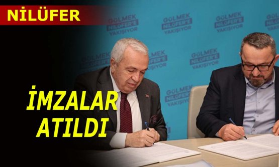 Nilüfer'de kreşler için imzalar atıldı