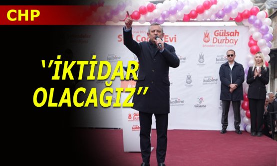 Özgür Özel: 'Emeklinin, Emekçinin, Esnafın Ya Hakkını Alacağız Ya Da Sandığı Koyacağız İktidar Olacağız”