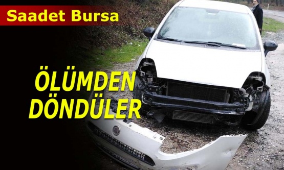 Saadet Partililer ölümden döndü