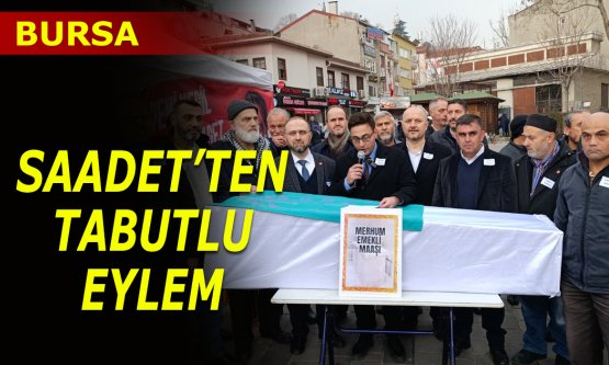 SAADETTEN TABUTLU EYLEM