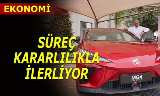 Süreç Kararlılıkla İlerliyor