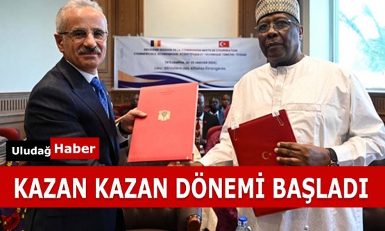 Türkiye Çad arasında KAZAN-KAZAN dönemi başladı