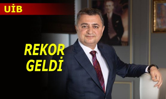 UİB'in 2024 ihracatı 38,6 milyar dolar oldu