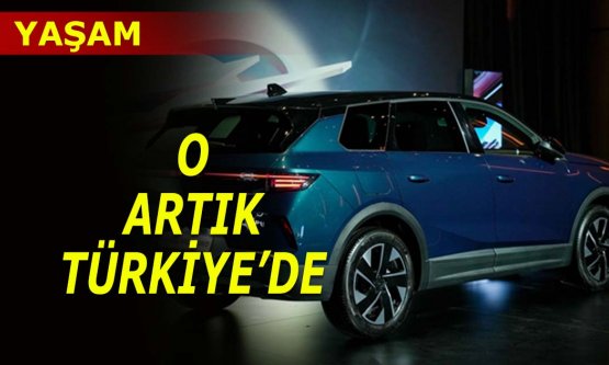 Yeni Opel Grandland Türkiye'de