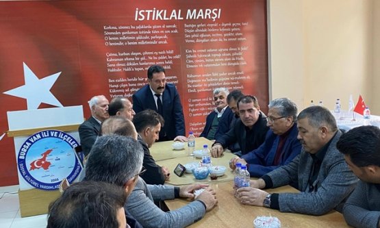 Asker Karataş; 'Bursa'da büyük bir sosyal sorumluluğu omuzlarımıza aldık.”
