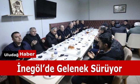 Bereket Sofrası Emir Sultan Camiinde