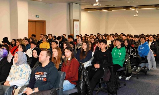 Bursa'da gençlere yenilikçi ve girişimci bir gelecek